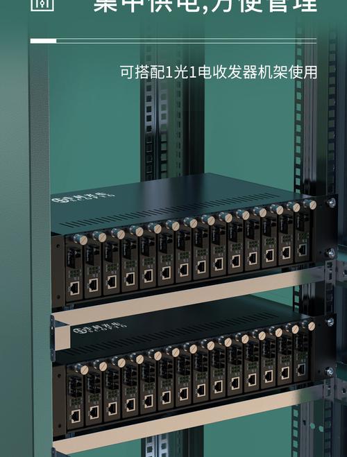光纤收发器、工业收发器与工业交换机 构建高效可靠的工业通信网络